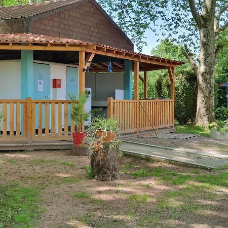 Camping Des 2 Rives- Mobilhomes Etang-sur-Arroux Εξωτερικό φωτογραφία