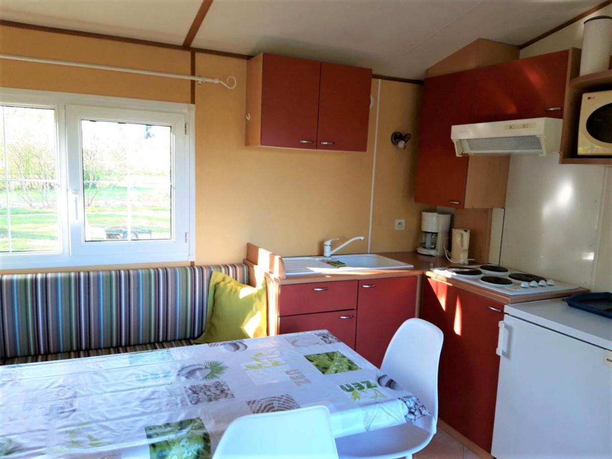 Camping Des 2 Rives- Mobilhomes Etang-sur-Arroux Εξωτερικό φωτογραφία